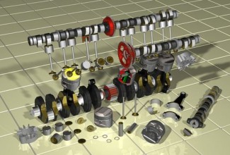 Motor Engine Parts