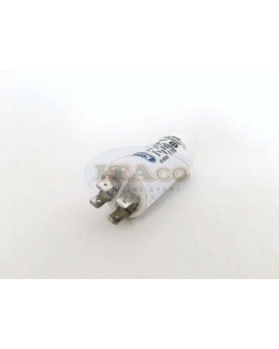Made in Italy Motor Electrolytic Comar Condenser Capacitor Pin type MKA 10UF 450V 9.5 ~ 10.5UF Made in Italy Motor Electrolytic Comar Condenser Capacitor Pin type MKA 10UF 450V 9.5 ~ 10.5UF