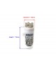Made in Italy Motor Electrolytic Comar Condenser Capacitor Pin type MKA 10UF 450V 9.5 ~ 10.5UF Made in Italy Motor Electrolytic Comar Condenser Capacitor Pin type MKA 10UF 450V 9.5 ~ 10.5UF