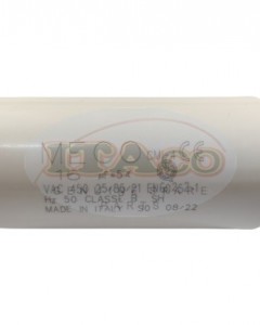 Made in Italy Motor Electrolytic Comar Condenser Capacitor 16 UF - 15.3UF ~ 16UF ~ 16.8UF 450V Vac