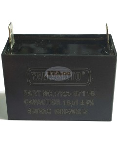 16uF Generator Motor Capacitor 16.5uF 15.5uF CBB61 Condenser 50 60 Hz 350V 250V - 450V AC UL AVR