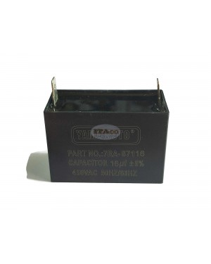 16uF Generator Motor Capacitor 16.5uF 15.5uF CBB61 Condenser 50 60 Hz 350V 250V - 450V AC UL AVR