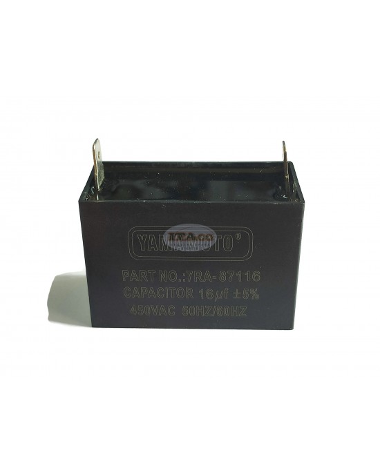 16uF Generator Motor Capacitor 16.5uF 15.5uF CBB61 Condenser 50 60 Hz 350V 250V - 450V AC UL AVR 16uF Generator Motor Capacitor 16.5uF 15.5uF CBB61 Condenser 50 60 Hz 350V 250V - 450V AC UL AVR