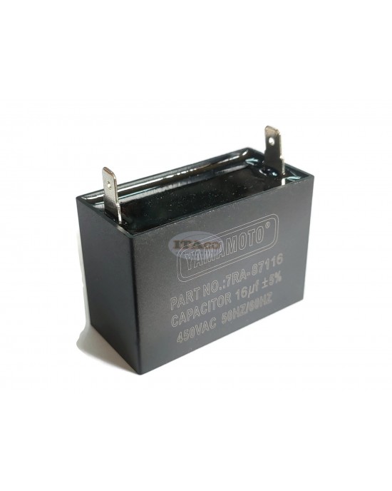 16uF Generator Motor Capacitor 16.5uF 15.5uF CBB61 Condenser 50 60 Hz 350V 250V - 450V AC UL AVR 16uF Generator Motor Capacitor 16.5uF 15.5uF CBB61 Condenser 50 60 Hz 350V 250V - 450V AC UL AVR