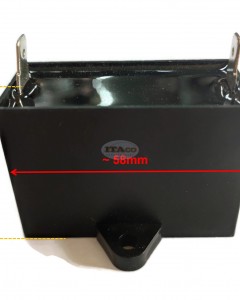 16uF Generator Motor Capacitor 16.5uF 15.5uF CBB61 Condenser 50 60 Hz 350V 250V - 450V AC UL AVR