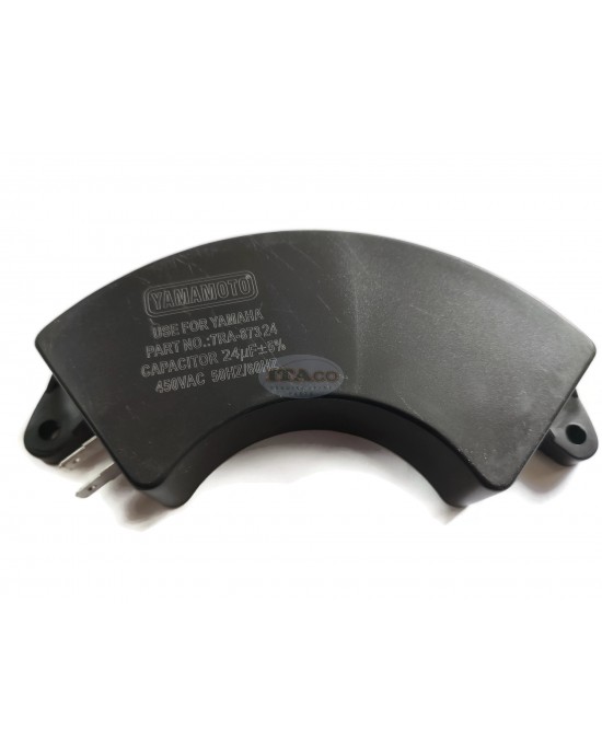 24uF 23UF 22.8uf 25.2uf Generator Capacitor Condenser Generator AVR Cbb61 for Brushless Alternator 24 Uf 23UF 25UF 50 60hz 450v Ac Pin Style Motor 140mm hole to hole Diesel Engine 24uF 23UF 22.8uf 25.2uf Generator Capacitor Condenser Generator AVR Cbb61 for Brushless Alternator 24 Uf 23UF 25UF 50 60hz 450v Ac Pin Style Motor 140mm hole to hole Diesel Engine