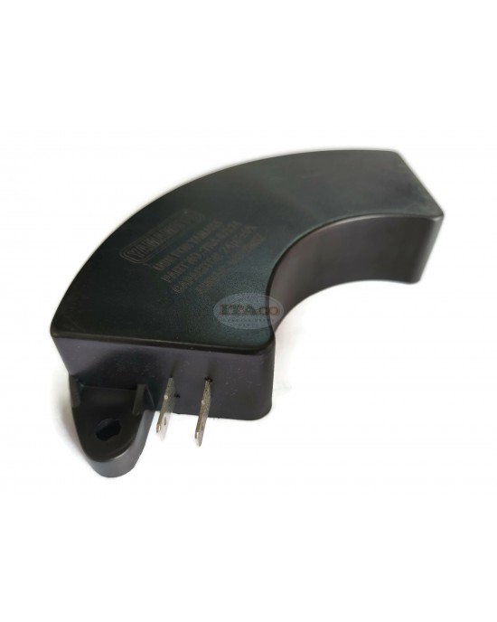 24uF 23UF 22.8uf 25.2uf Generator Capacitor Condenser Generator AVR Cbb61 for Brushless Alternator 24 Uf 23UF 25UF 50 60hz 450v Ac Pin Style Motor 140mm hole to hole Diesel Engine 24uF 23UF 22.8uf 25.2uf Generator Capacitor Condenser Generator AVR Cbb61 for Brushless Alternator 24 Uf 23UF 25UF 50 60hz 450v Ac Pin Style Motor 140mm hole to hole Diesel Engine