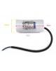 Made in Italy Motor Electrolytic Comar Condenser 35uF Capacitor Wire Type MK35uF 33.25UF ~ 36.75UF 34uF 36uF 450V Vac Made in Italy Motor Electrolytic Comar Condenser 35uF Capacitor Wire Type MK35uF 33.25UF ~ 36.75UF 34uF 36uF 450V Vac