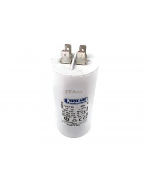 Made in Italy Motor Electrolytic Comar Condenser 35uF Capacitor MK35uF 33.25UF ~ 36.75UF 34uF 36uF 450V Vac