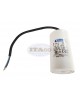 Made in Italy Motor Electrolytic Comar Condenser Capacitor Wire Type MKA 42.75UF ~ 45UF ~ 47.25UF 43uF 44uF 46uF 47uF 450V Vac Made in Italy Motor Electrolytic Comar Condenser Capacitor Wire Type MKA 42.75UF ~ 45UF ~ 47.25UF 43uF 44uF 46uF 47uF 450V Vac