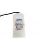 Made in Italy Motor Electrolytic Comar Condenser Capacitor Wire Type MKA 42.75UF ~ 45UF ~ 47.25UF 43uF 44uF 46uF 47uF 450V Vac Made in Italy Motor Electrolytic Comar Condenser Capacitor Wire Type MKA 42.75UF ~ 45UF ~ 47.25UF 43uF 44uF 46uF 47uF 450V Vac
