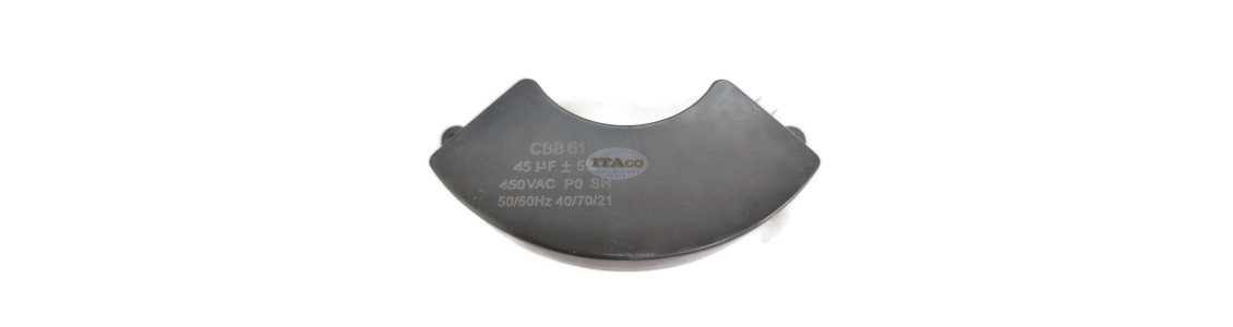 Motor Capacitor Square / Half Moon