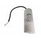 Made in Italy Motor Electrolytic Comar Condenser 55UF Capacitor Wire Type MKA 55 UF - 52.3UF ~ 57.75UF 53UF 54UF 56UF 57UF 450V Vac