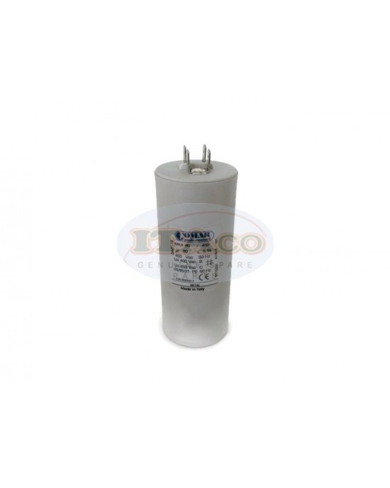 Made in Italy Motor Electrolytic Comar Capacitor Condenser 450V Vac MKA 76uF ~ 80UF ~ 84uF 77UF 78UF 79uF 81uF 82uF 83UF