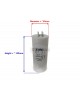 Made in Italy Motor Electrolytic Comar Capacitor Condenser 450V Vac MKA 76uF ~ 80UF ~ 84uF 77UF 78UF 79uF 81uF 82uF 83UF