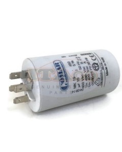 Made in Italy Motor Electrolytic Comar Condenser Capacitor MK 15UF - 14.25 UF - 15 UF ~ 15.75 UF 450V 450Vac