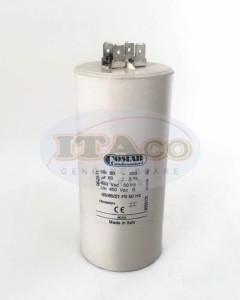 Made in Italy Motor Electrolytic Comar Condenser Capacitor MK 60UF 57UF 58UF 59UF 61UF 62UF 63UF 450V VAC