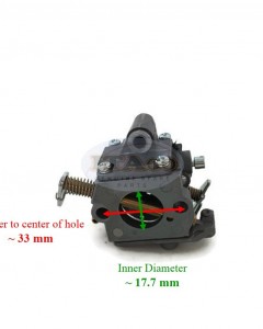 Carburetor Carb Assy C1Q-S57 1130-120-0603 for Stihl Chainsaw MS170 MS180 017 018 ZAMA Motor Engine