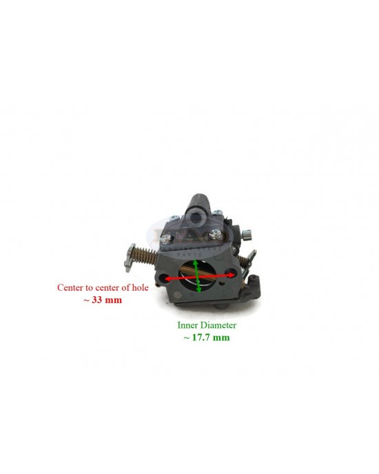 Replace Carburetor Carb for Stihl Chainsaw 017 018 Ms170 Ms180 Zama C1Q-S57A replace 1130 120 0603