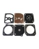 Diaphragm Carburetor Repair Kit Husqvarna 40 45 55 51 Saw 240 245 GND-33 RB-45 Zama C1Q-EL USA 18196 Diaphragm Carburetor Repair Kit Husqvarna 40 45 55 51 Saw 240 245 GND-33 RB-45 Zama C1Q-EL USA 18196
