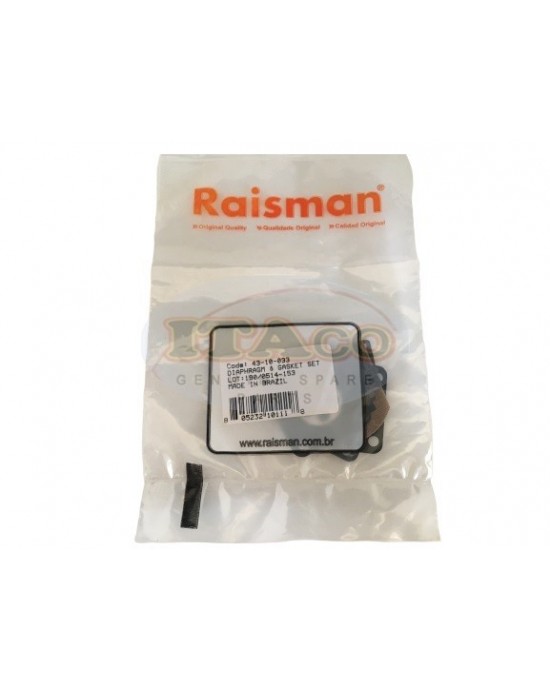 Diaphragm Carburetor Repair Kit Husqvarna 40 45 55 51 Saw 240 245 GND-33 RB-45 Zama C1Q-EL USA 18196