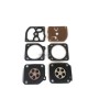 Diaphragm Carburetor Repair Kit Husqvarna 40 45 55 51 Saw 240 245 GND-33 RB-45 Zama C1Q-EL USA 18196 Diaphragm Carburetor Repair Kit Husqvarna 40 45 55 51 Saw 240 245 GND-33 RB-45 Zama C1Q-EL USA 18196