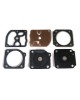 Diaphragm Carburetor Repair Kit Husqvarna 40 45 55 51 Saw 240 245 GND-33 RB-45 Zama C1Q-EL USA 18196 Diaphragm Carburetor Repair Kit Husqvarna 40 45 55 51 Saw 240 245 GND-33 RB-45 Zama C1Q-EL USA 18196