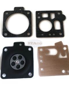 BING Carb Carburetor Diaphram Rebuild Kit 1119-007-1062 For STIHL 038 MS380 MS381 Wacker BH23 Brazil Raisman 43-10-BNG 18078