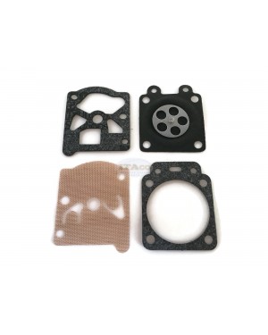 Carburetor Carb Repair Kit Diaphragm Gasket 43-10-WAT K10-WAT for STIHL Husqvarna Kawasaki Homelite Dolmar Mitsubishi Tanaka Kawasaki Chainsaw Brush Cutter Trimmer Motor Engine