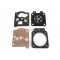 Carburetor Carb Repair Kit Diaphragm Gasket 43-10-WAT K10-WAT for STIHL Husqvarna Kawasaki Homelite Dolmar Mitsubishi Tanaka Kawasaki Chainsaw Brush Cutter Trimmer Motor Engine