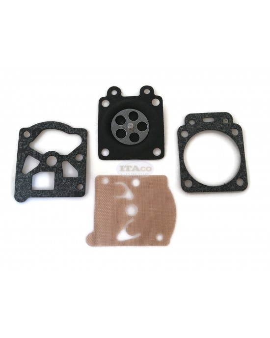 Carburetor Carb Repair Kit Diaphragm Gasket 43-10-WAT K10-WAT for STIHL Husqvarna Kawasaki Homelite Dolmar Mitsubishi Tanaka Kawasaki Chainsaw Brush Cutter Trimmer Motor Engine Carburetor Carb Repair Kit Diaphragm Gasket 43-10-WAT K10-WAT for STIHL Husqvarna Kawasaki Homelite Dolmar Mitsubishi Tanaka Kawasaki Chainsaw Brush Cutter Trimmer Motor Engine