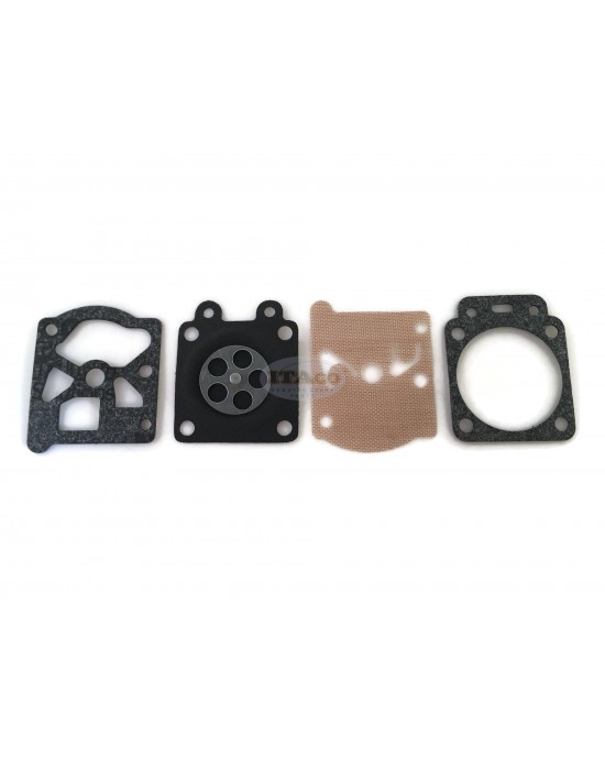 Carburetor Carb Repair Kit Diaphragm Gasket 43-10-WAT K10-WAT for STIHL Husqvarna Kawasaki Homelite Dolmar Mitsubishi Tanaka Kawasaki Chainsaw Brush Cutter Trimmer Motor Engine Carburetor Carb Repair Kit Diaphragm Gasket 43-10-WAT K10-WAT for STIHL Husqvarna Kawasaki Homelite Dolmar Mitsubishi Tanaka Kawasaki Chainsaw Brush Cutter Trimmer Motor Engine