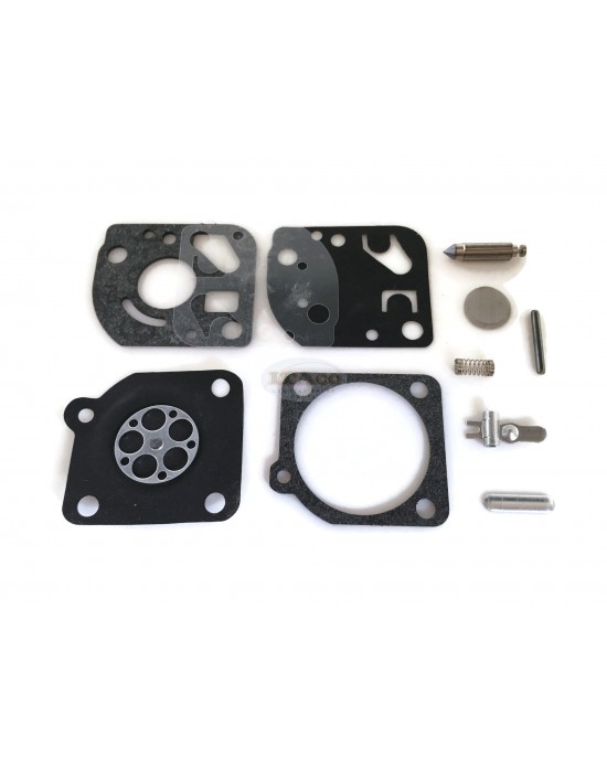 Carburetor Diaphram Rebuild Overhaul Kit Zama C1U-K16A GND-13 STIHL FR 135 LESCO LST 2100 Chainsaw 43-20-021 USA 18170 Carburetor Diaphram Rebuild Overhaul Kit Zama C1U-K16A GND-13 STIHL FR 135 LESCO LST 2100 Chainsaw 43-20-021 USA 18170