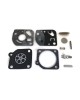 Carburetor Diaphram Rebuild Overhaul Kit Zama C1U-K16A GND-13 STIHL FR 135 LESCO LST 2100 Chainsaw 43-20-021 USA 18170