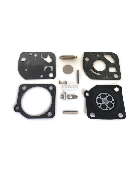 Carburetor Diaphram Rebuild Overhaul Kit Zama C1U-K16A GND-13 STIHL FR 135 LESCO LST 2100 Chainsaw 43-20-021 USA 18170