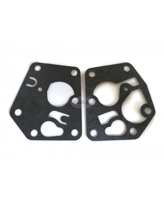 Diaphram Gasket Repair Kit Briggs & Stratton 3.5HP 3.75HP 495770 98900 95900 96900 10 A 900 Raisman rebuild kit 80-31-035 Motor Engine