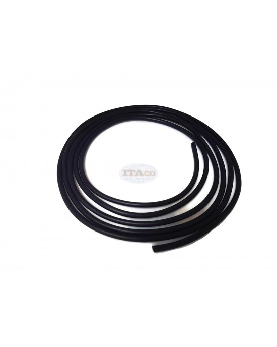 Premium ID 2mm Silicone Rubber Fuel Vacuum Hose Tube Pipe Blue 2.5 meters M Long Dune Buggy VW Aircooled Sand Rail
