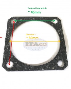 Cylinder Base Gasket 1119 029 2301 0.5 mm For STIHL 038 036 QS 034 MS340 MS360 Stens 623-260 Chainsaw