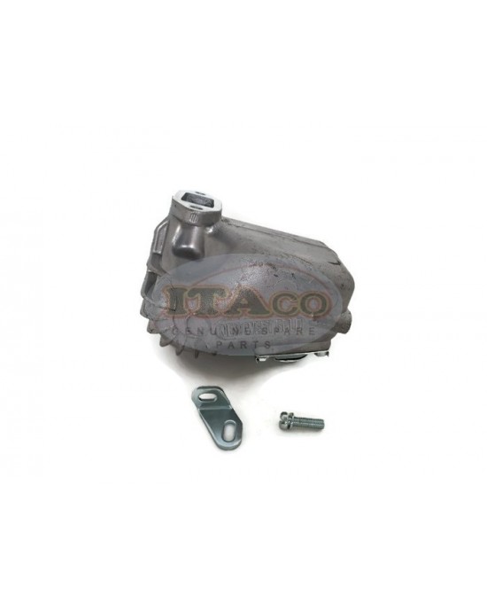 Muffler Exhaust Pipe Silencer Cover for STIHL 070 090 screws Bracket 1106 140 0502 Muffler Exhaust Pipe Silencer Cover for STIHL 070 090 screws Bracket 1106 140 0502