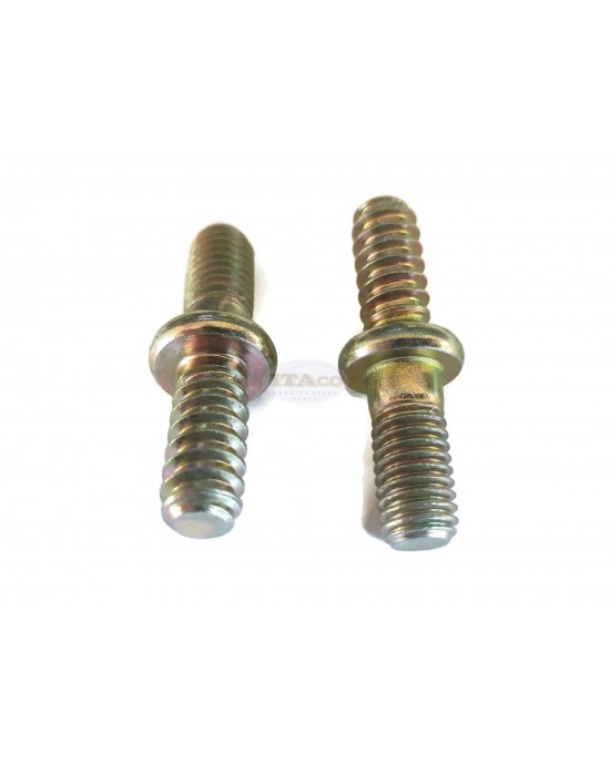 2 pieces Bar Stud Collar Screw for STIHL 017 018 019T 023 025 MS190T MS191T MS210 MS230 MS250 MSE140C MSE200C Chainsaw 1123 664 2400