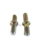2 pieces Bar Stud Collar Screw for STIHL 017 018 019T 023 025 MS190T MS191T MS210 MS230 MS250 MSE140C MSE200C Chainsaw 1123 664 2400