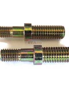 2 pieces Big & Small Bar Stud Collar Screw 0000 953 6605 M8 For STIHL 024 026 028 034 038 042 044 046 048 064 066 MS360 Chainsaw