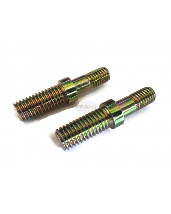 2 pieces Big & Small Bar Stud Collar Screw 0000 953 6605 M8 For STIHL 024 026 028 034 038 042 044 046 048 064 066 MS360 Chainsaw 2 pieces Big & Small Bar Stud Collar Screw 0000 953 6605 M8 For STIHL 024 026 028 034 038 042 044 046 048 064 066 MS360 Chainsaw