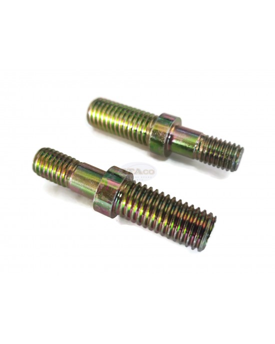 2 pieces Big & Small Bar Stud Collar Screw 0000 953 6605 M8 For STIHL 024 026 028 034 038 042 044 046 048 064 066 MS360 Chainsaw 2 pieces Big & Small Bar Stud Collar Screw 0000 953 6605 M8 For STIHL 024 026 028 034 038 042 044 046 048 064 066 MS360 Chainsaw