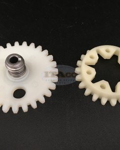 New Oil Pump Worm Gear Spur Wheel PN 1119 640 7100 1119 642 1501 For STIHL 038 MS380 MS381 Motor Chainsaw