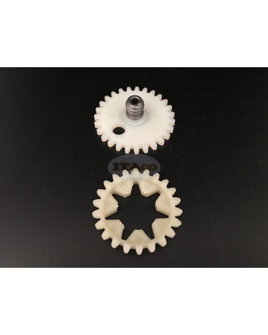New Oil Pump Worm Gear Spur Wheel PN 1119 640 7100 1119 642 1501 For STIHL 038 MS380 MS381 Motor Chainsaw New Oil Pump Worm Gear Spur Wheel PN 1119 640 7100 1119 642 1501 For STIHL 038 MS380 MS381 Motor Chainsaw