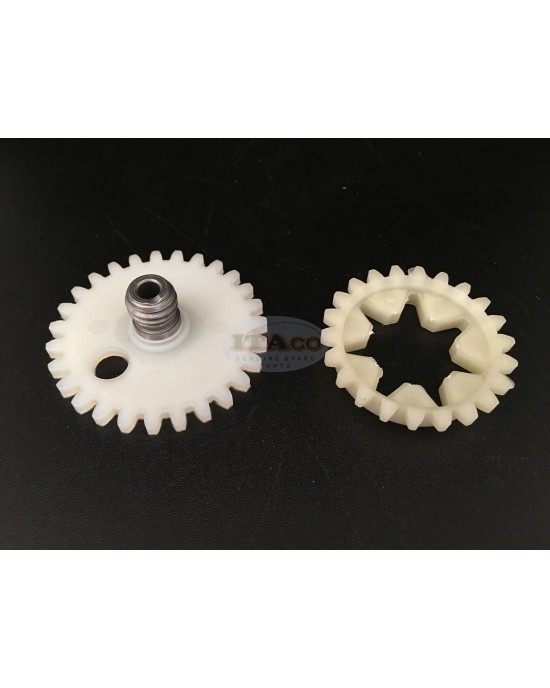 New Oil Pump Worm Gear Spur Wheel PN 1119 640 7100 1119 642 1501 For STIHL 038 MS380 MS381 Motor Chainsaw