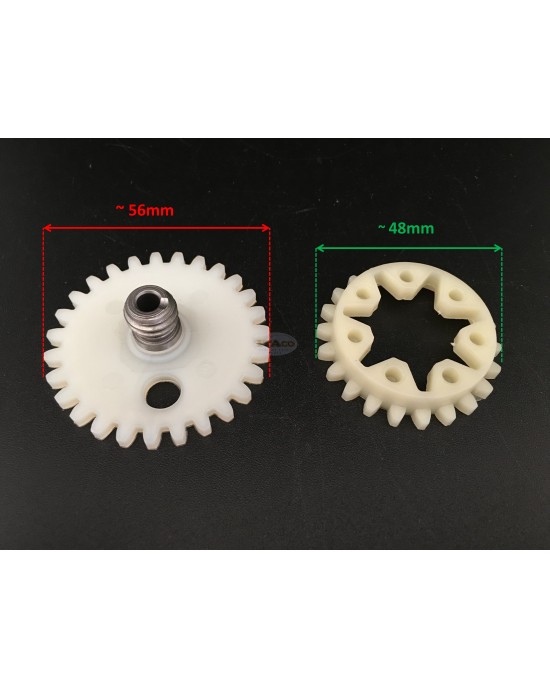 New Oil Pump Worm Gear Spur Wheel PN 1119 640 7100 1119 642 1501 For STIHL 038 MS380 MS381 Motor Chainsaw New Oil Pump Worm Gear Spur Wheel PN 1119 640 7100 1119 642 1501 For STIHL 038 MS380 MS381 Motor Chainsaw