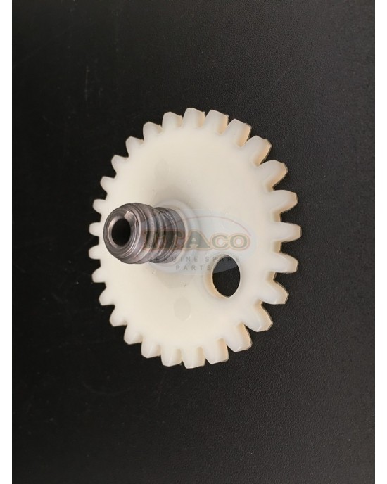New Oil Pump Worm Gear 1119-640-7100 for STIHL 028 038 042 048 MS380 MS381 Chainsaw Motor Engine New Oil Pump Worm Gear 1119-640-7100 for STIHL 028 038 042 048 MS380 MS381 Chainsaw Motor Engine