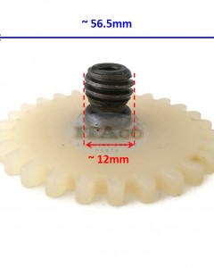 New Oil Pump Worm Gear 1119-640-7100 for STIHL 028 038 042 048 MS380 MS381 Chainsaw Motor Engine